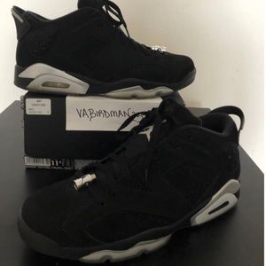 Air Jordan Retro 6 “Crome” Size 11.5